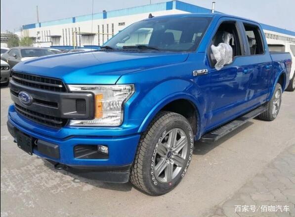 平行进口福特F-150加版售价51万起