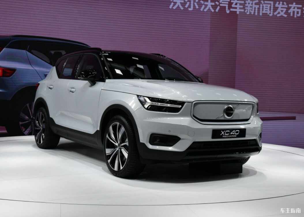 蒲江沃尔沃XC40新能源价格最低28.29万起 暂无优惠