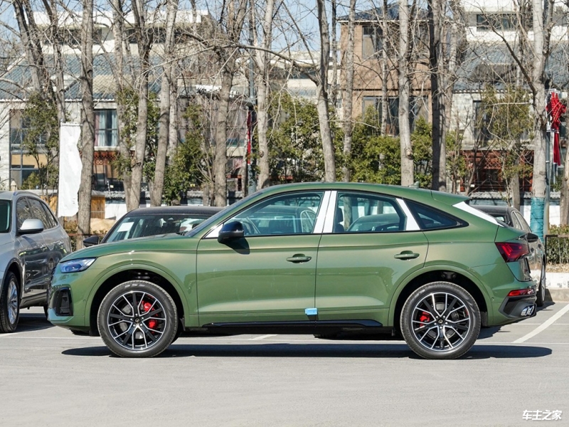 金堂奥迪Q5L Sportback优惠高达16.59万 最低仅售28.50万