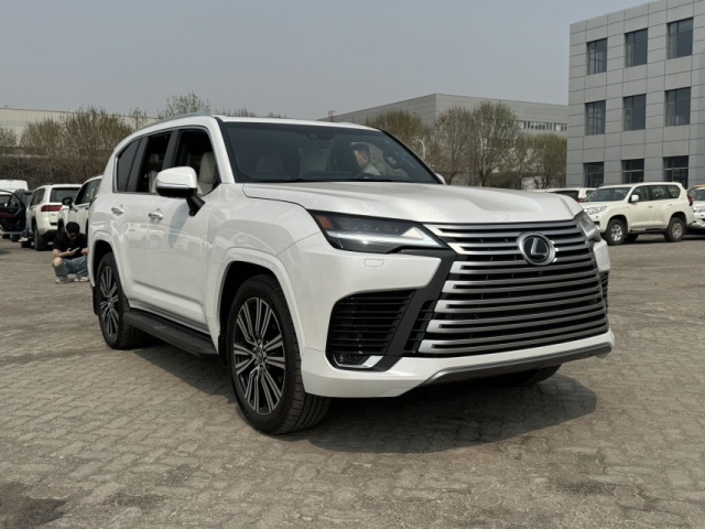 2024款雷克萨斯LX600现车配置价格详情