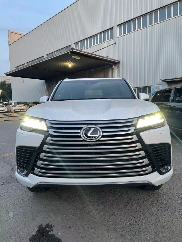 2024款雷克萨斯LX600现车配置价格详情