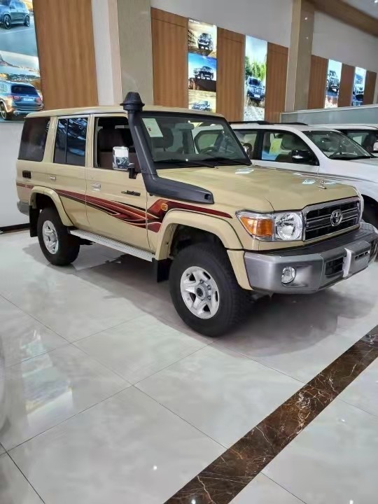 中东版丰田LC76提供试乘试驾 购车直降38.8万