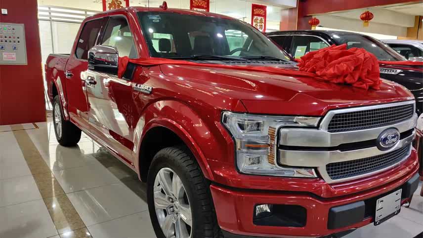 2023福特F-150墨版平价销售60万起 欢迎到店试驾