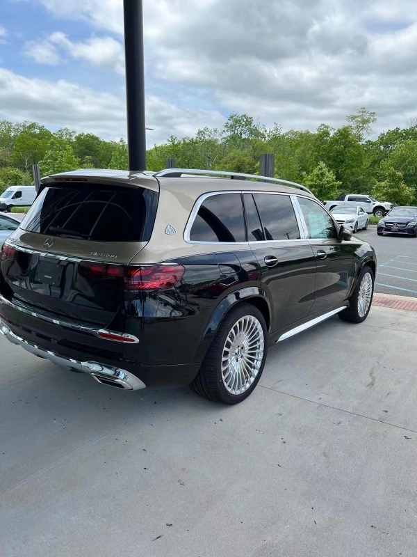 现购平行进口迈巴赫GLS600美版让利直降40万 欢迎前来试驾