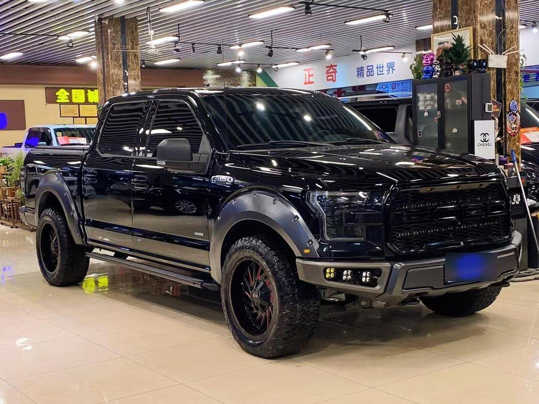 四川腾达东远名车福特F-150美版价格最低64万起售 欢迎到店试驾