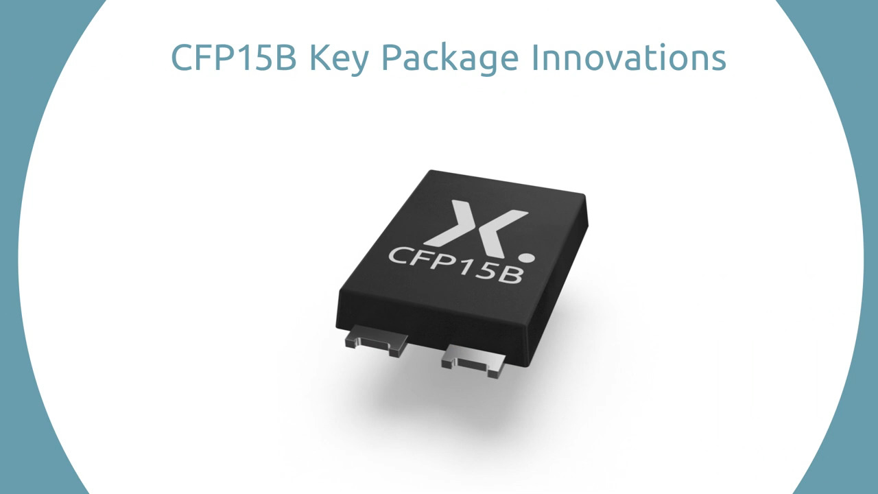 Nexperia推出适用于汽车和工业用途的CFP15B BJTNexperia推出适用于汽车和工业用途的CFP15B BJT