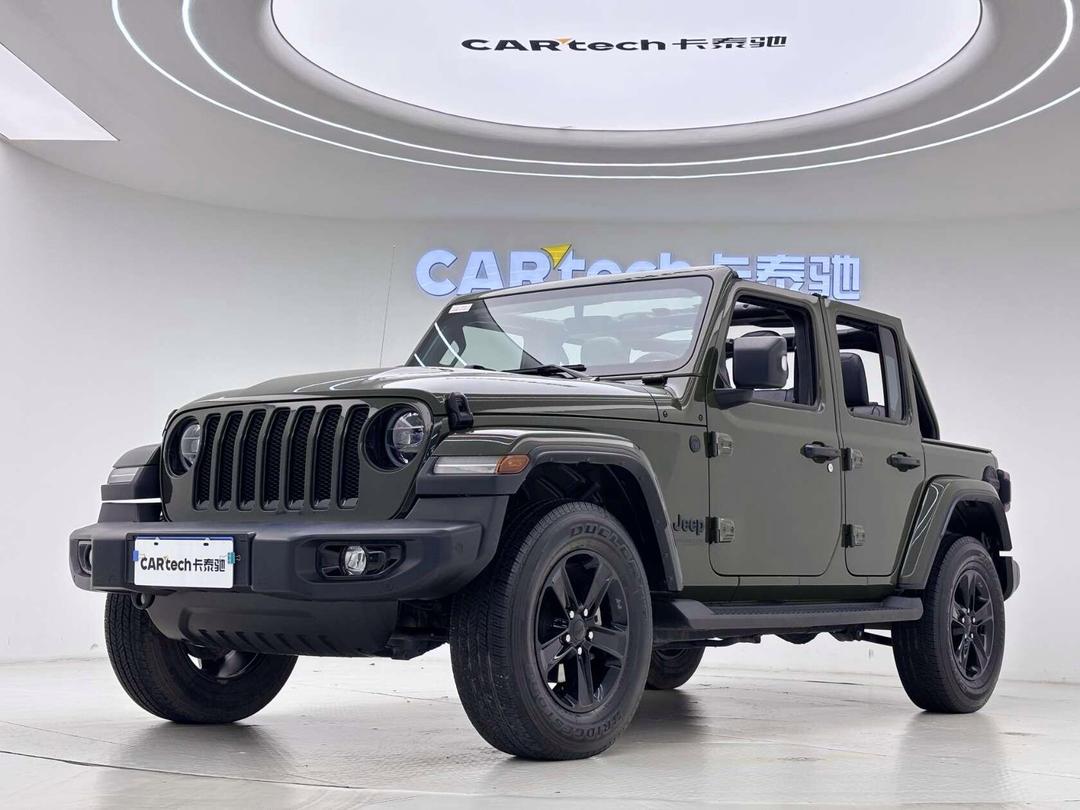 Jeep侏罗纪世界探索版正式发布 限时一口价40.39万元起