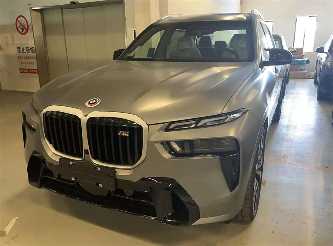 成都宝马X7 M60i优惠18.00万 仅154.90万可入手