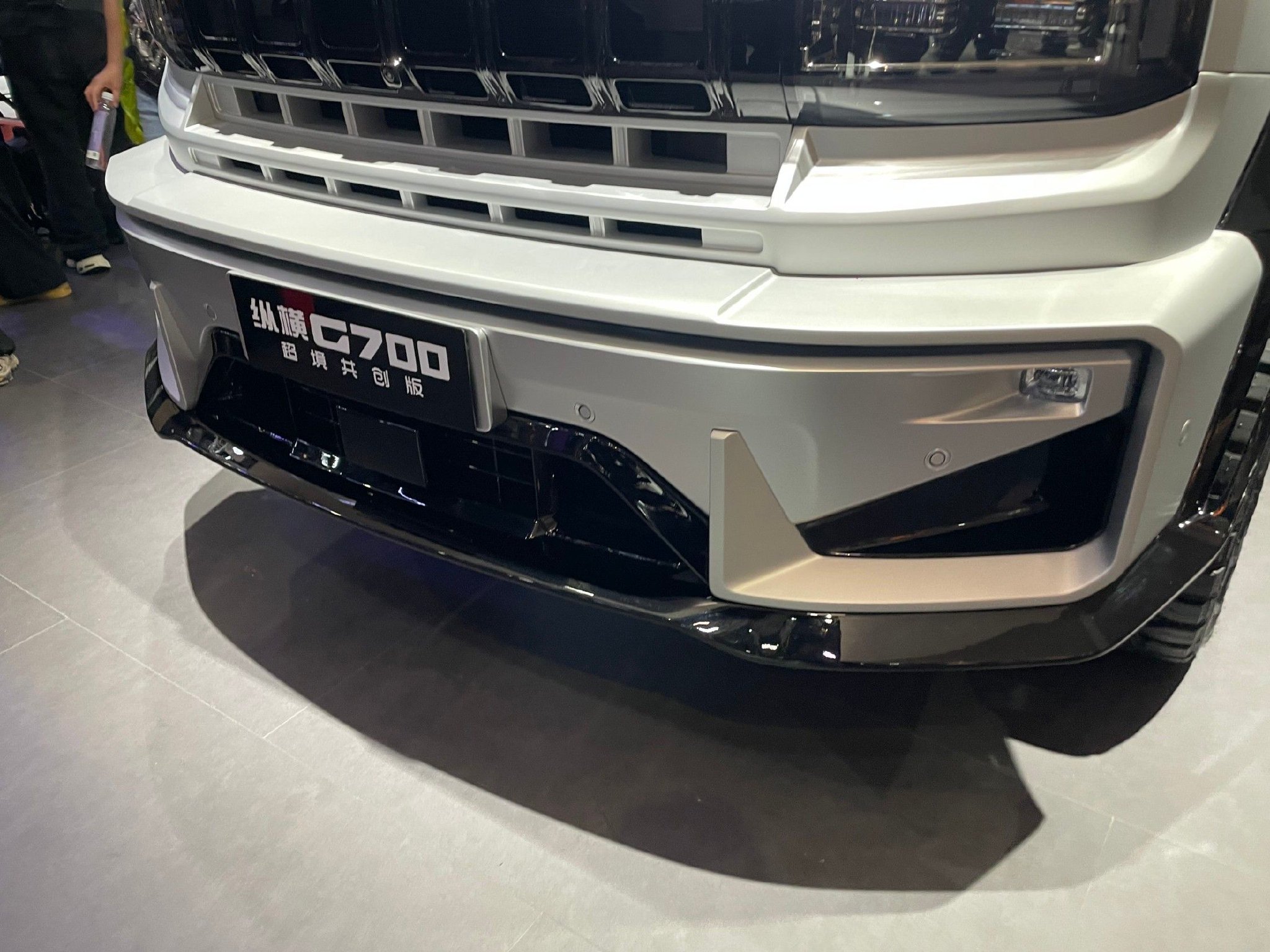全领域豪华电混越野SUV G700成都车展开启全球盲订