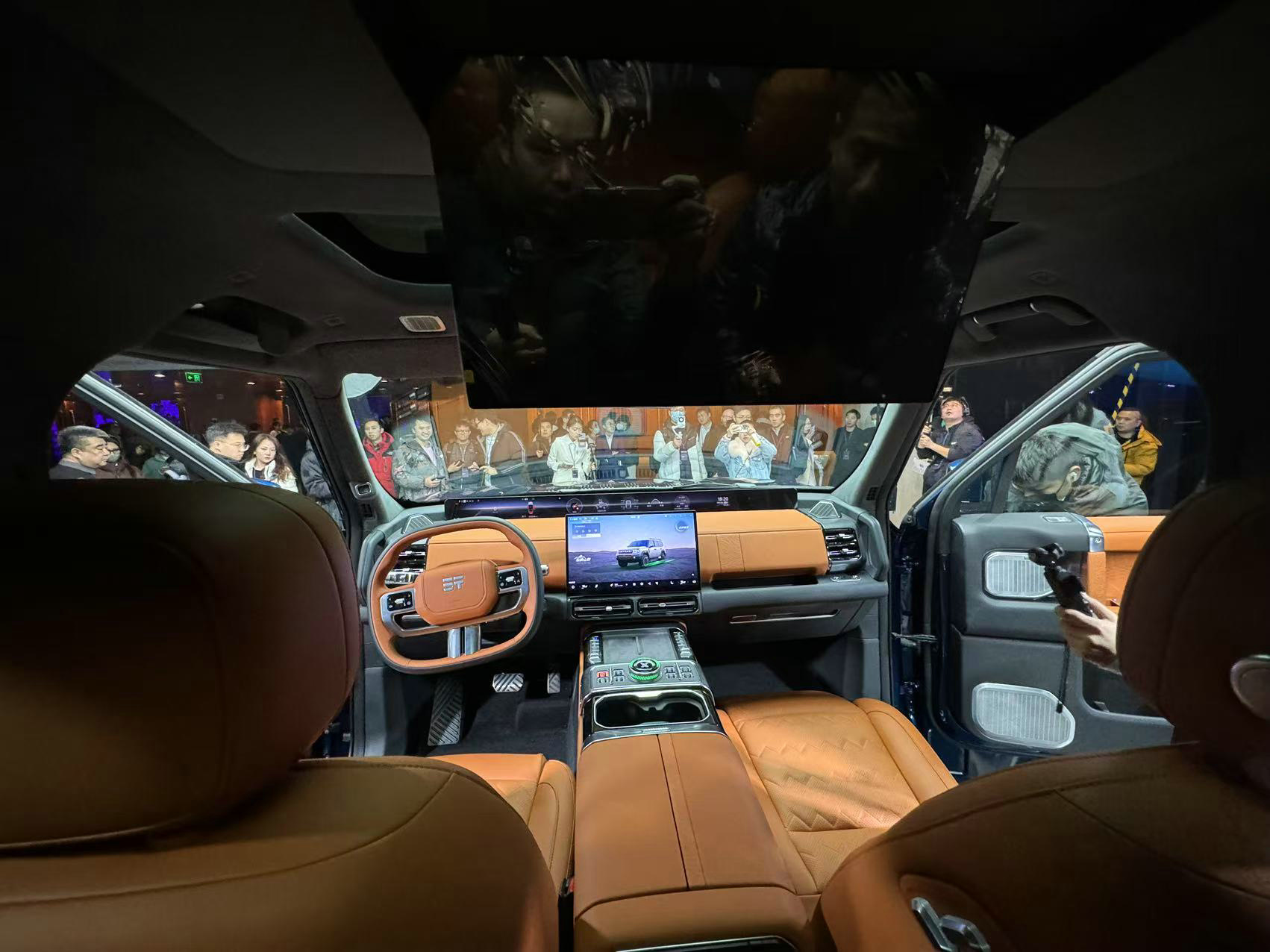 全领域豪华电混越野SUV G700成都车展开启全球盲订
