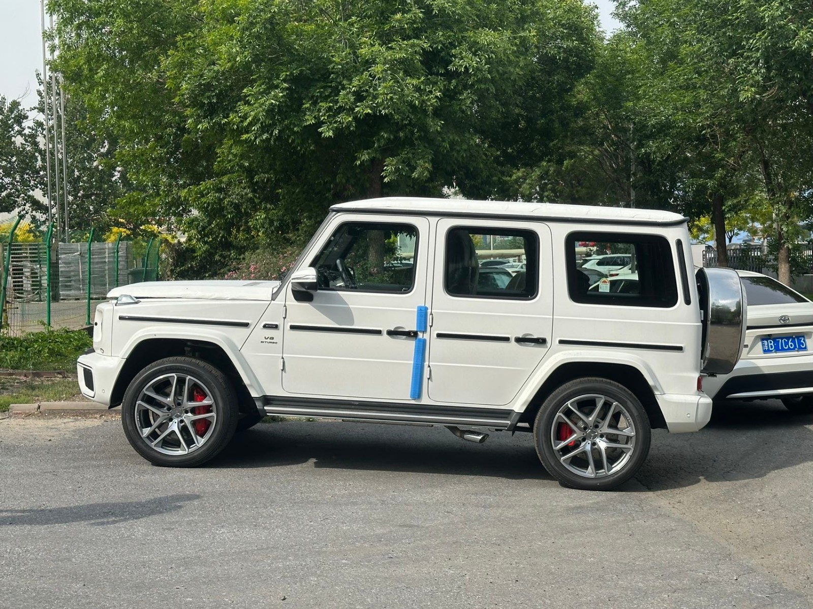 成都奔驰G级美版促销200万起