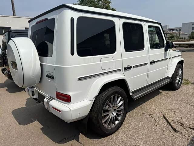 奔驰G级欧版团购钜惠53万 仅售158万