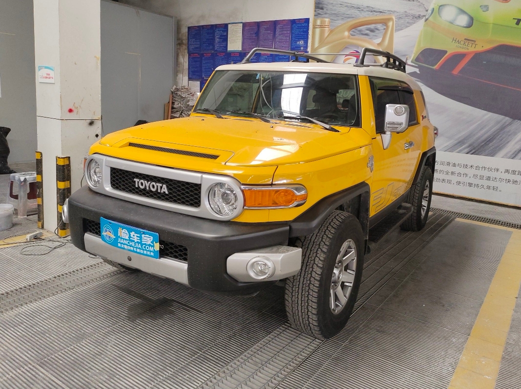 丰田FJ酷路泽中东版团购钜惠17万