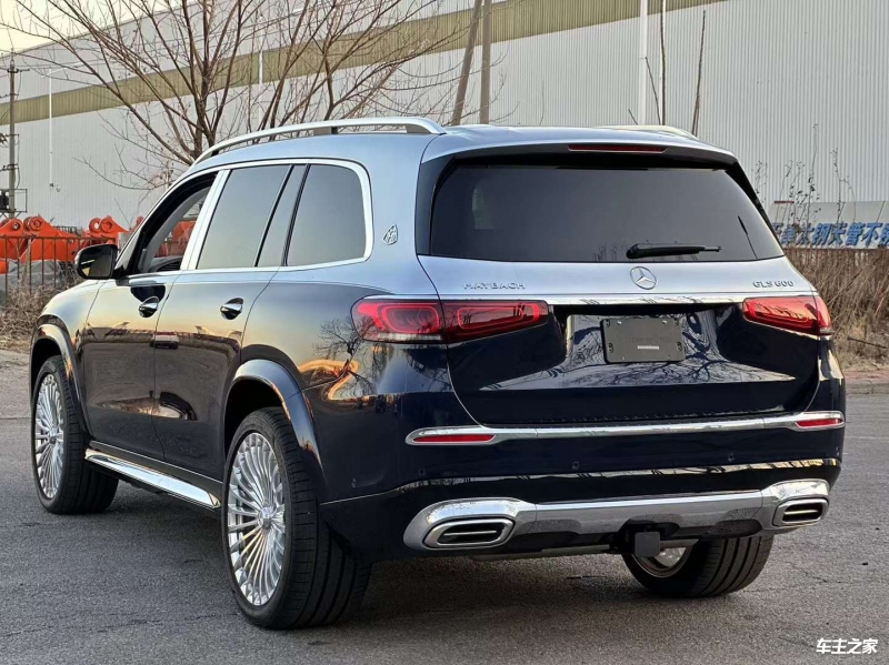2025新款迈巴赫GLS最高降10万 售全国