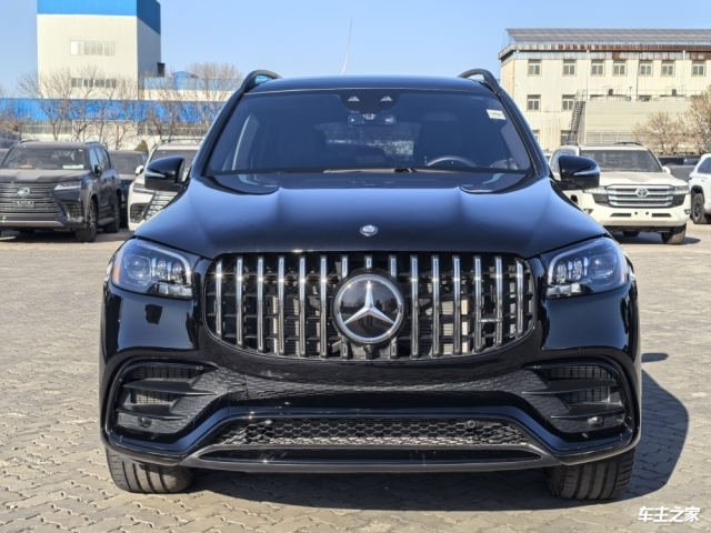奔驰GLS墨版最高优惠6万 欢迎到店试驾