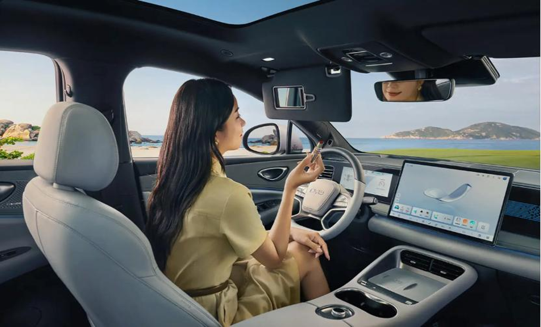 百日十万辆 比亚迪海狮06刷新全品类销量破十万最快纪录