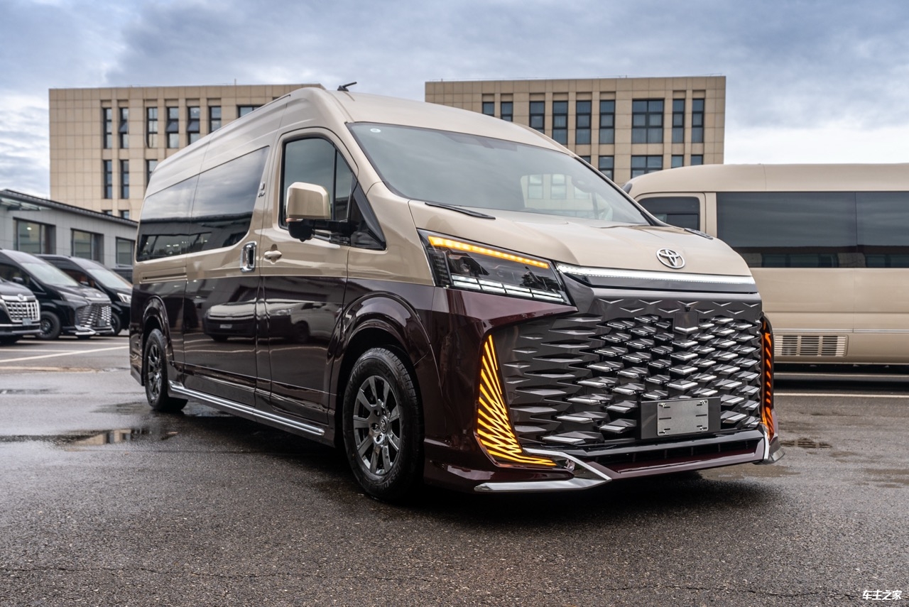 平行进口丰田海狮中东版最低报价36万起 欢迎到店试驾