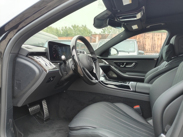 奔驰S500现车实拍 成交价格多少钱