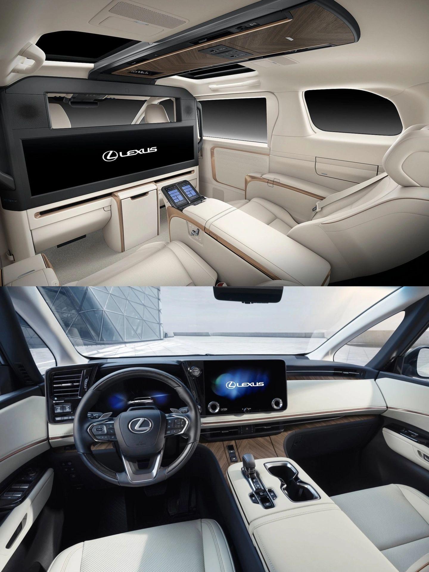 成都雷克萨斯LM亚洲版新款最新行情 售价128万元起