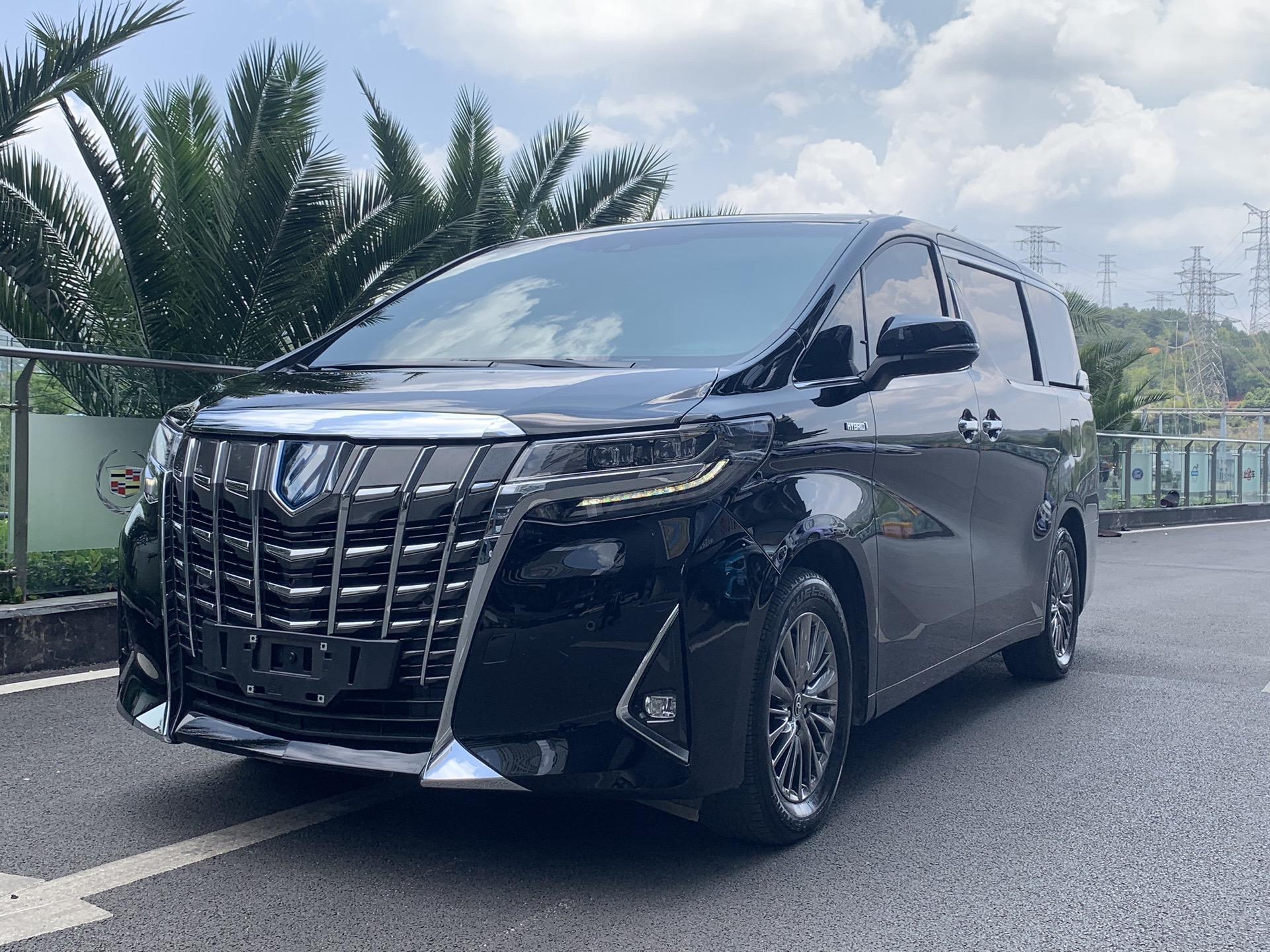 丰田(进口)威尔法价格最低90万起售 欢迎试乘试驾