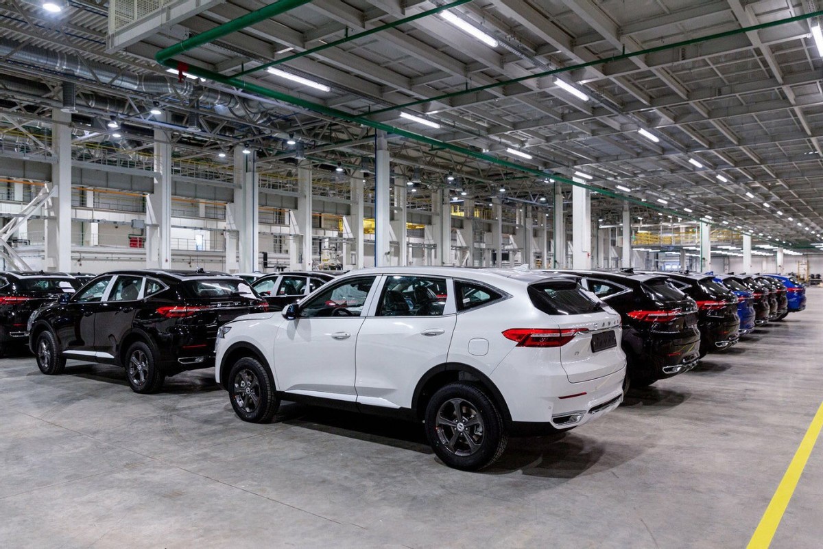 曝奔驰考虑与长城汽车共享南非工厂