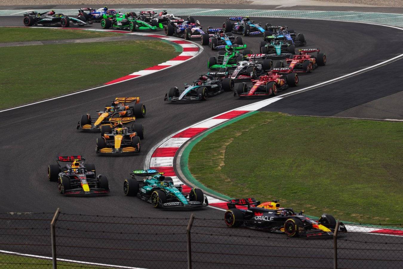 F1来了，上海的汽车城市嘉年华