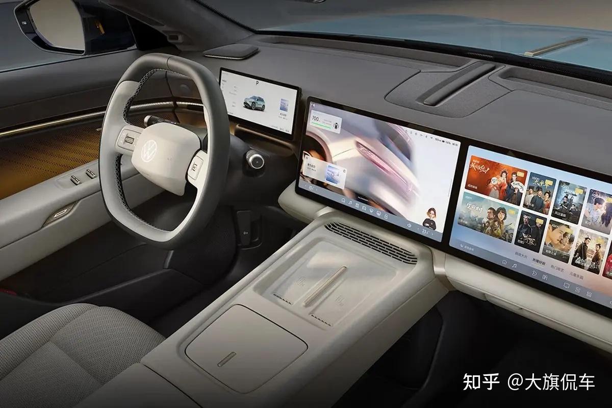 大众与小鹏首款合作车型与众08量产下线，今年上半年上市