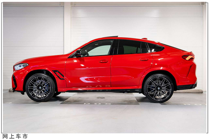 全新BMW X6 血液中流淌着运动与激情