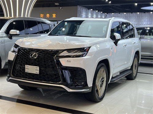 2023款雷克萨斯LX570现车直降优惠多多 售全国