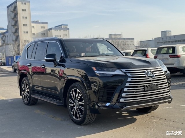 2024款雷克萨斯LX570黑曜限量优惠价格 售全国