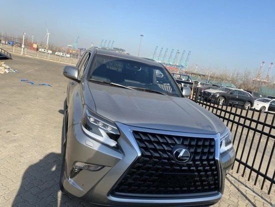 2023款雷克萨斯GX460中东版实拍图片解析