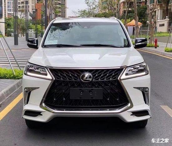 现购平行进口雷克萨斯LX570中东版享10万优惠 欢迎上门试驾