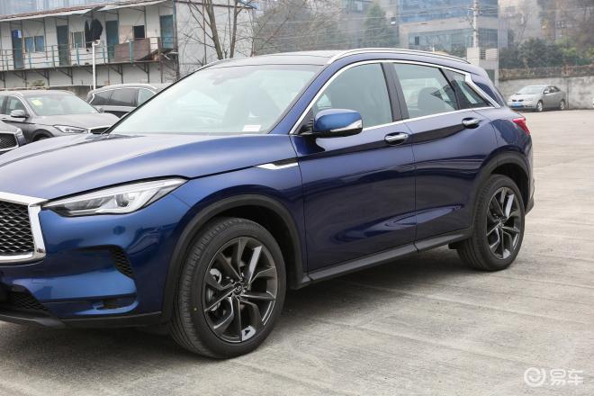 成都英菲尼迪QX55最低28.98万起售 优惠高达10.00万