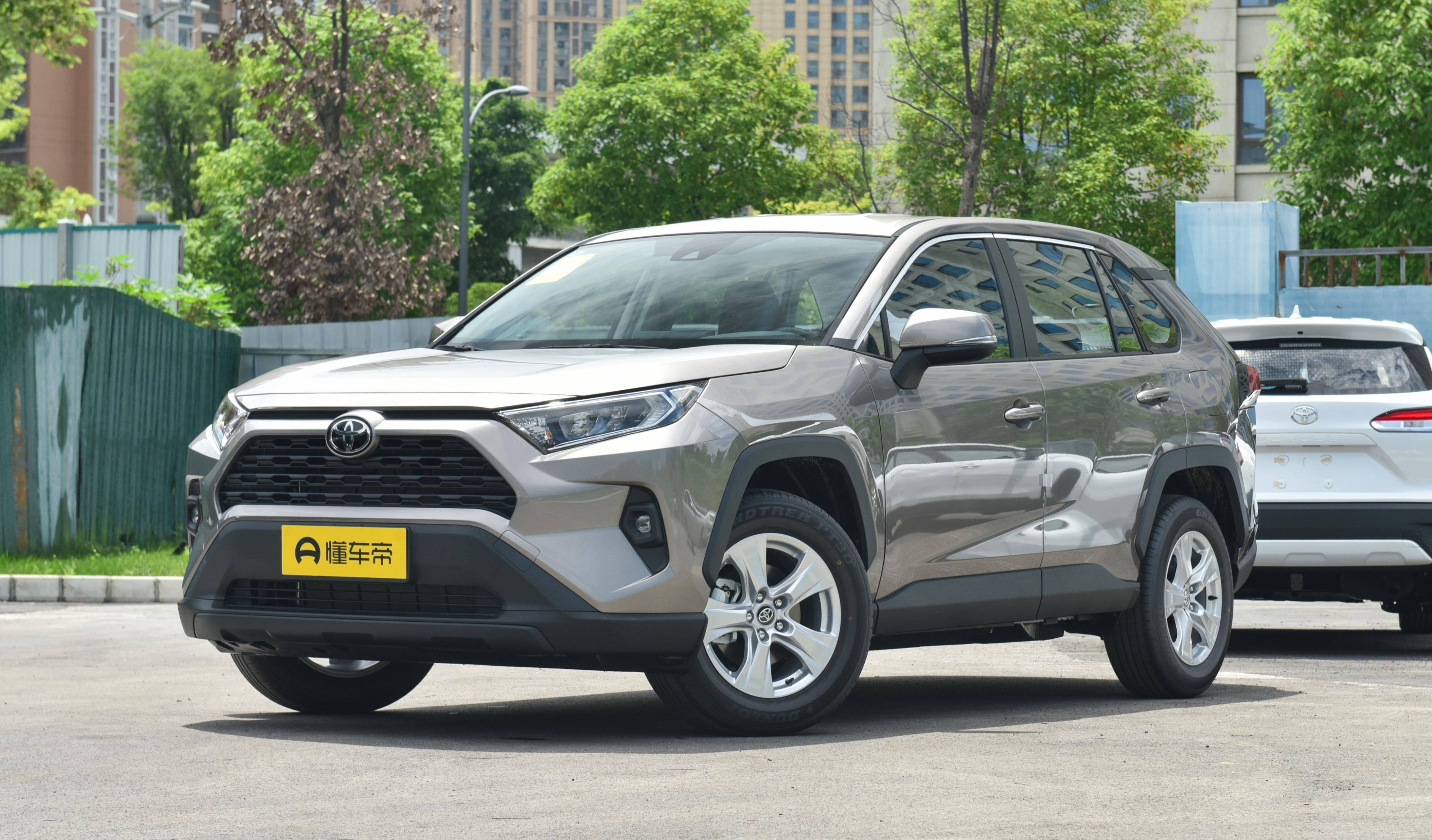 全新一代丰田RAV4荣放测试谍照曝光