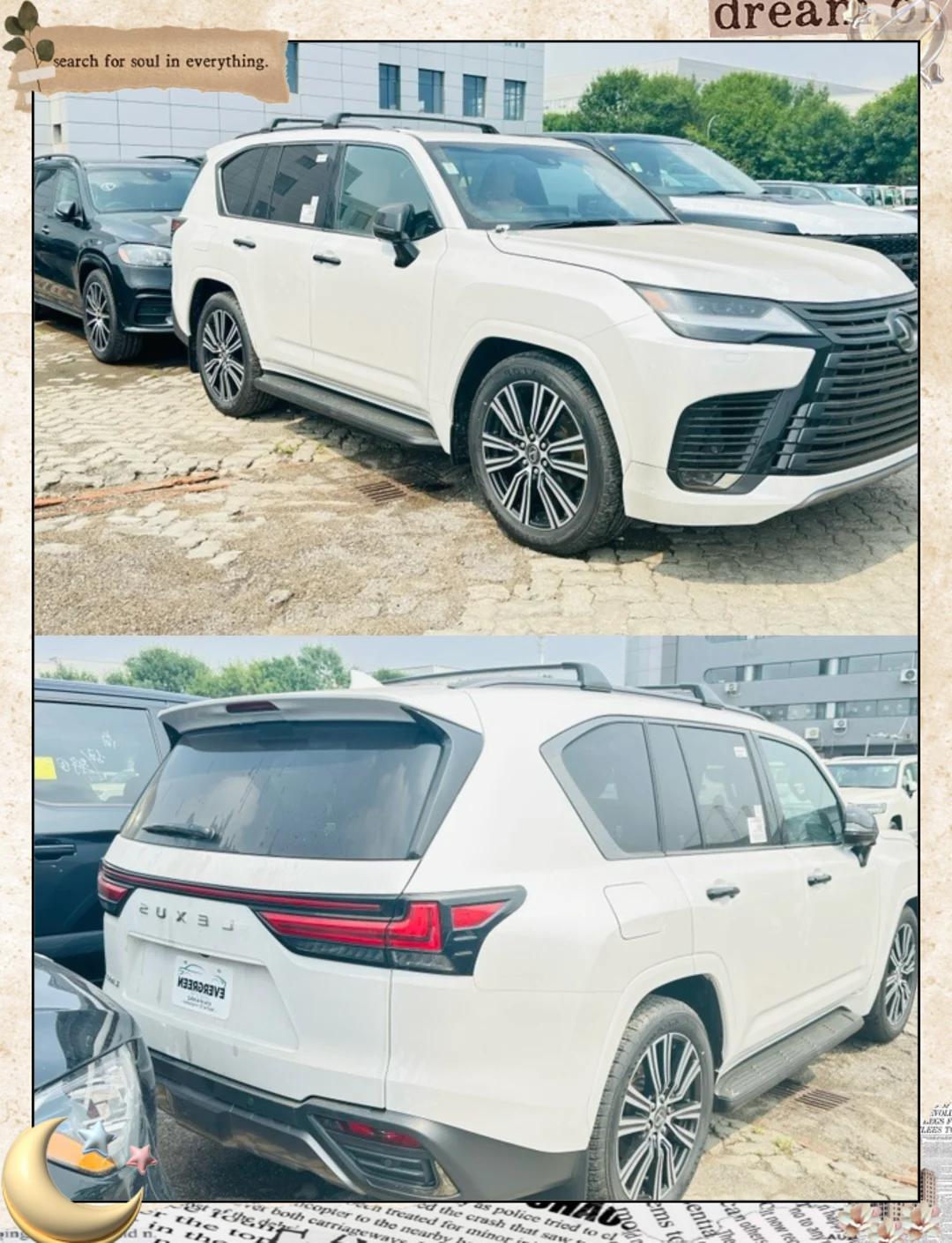 2024款雷克萨斯lx600劲爆优惠现车可提 售全国