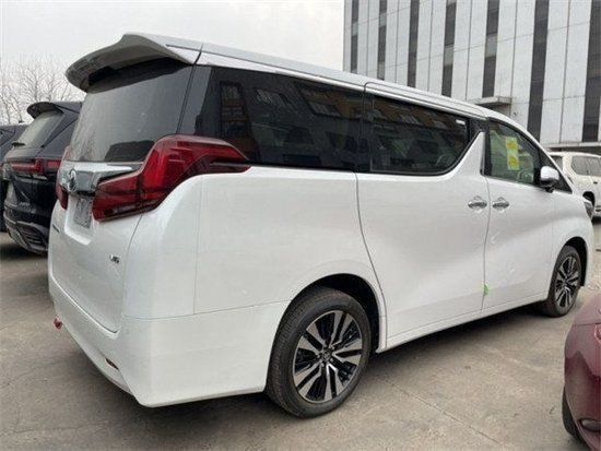 现购埃尔法欧版让利促销中 购车直降3.5万