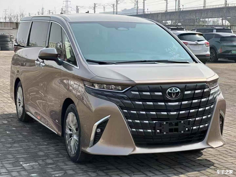 现购埃尔法欧版让利促销中 购车直降3.5万