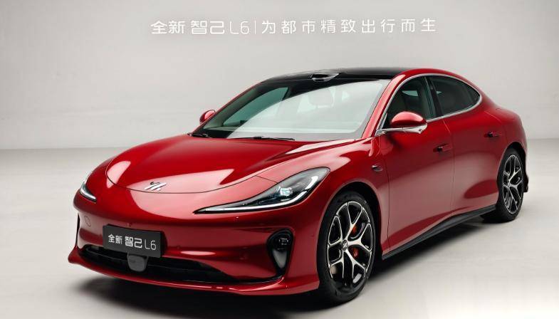 全新智己L6将于4月18日开启预售 全系配备800V