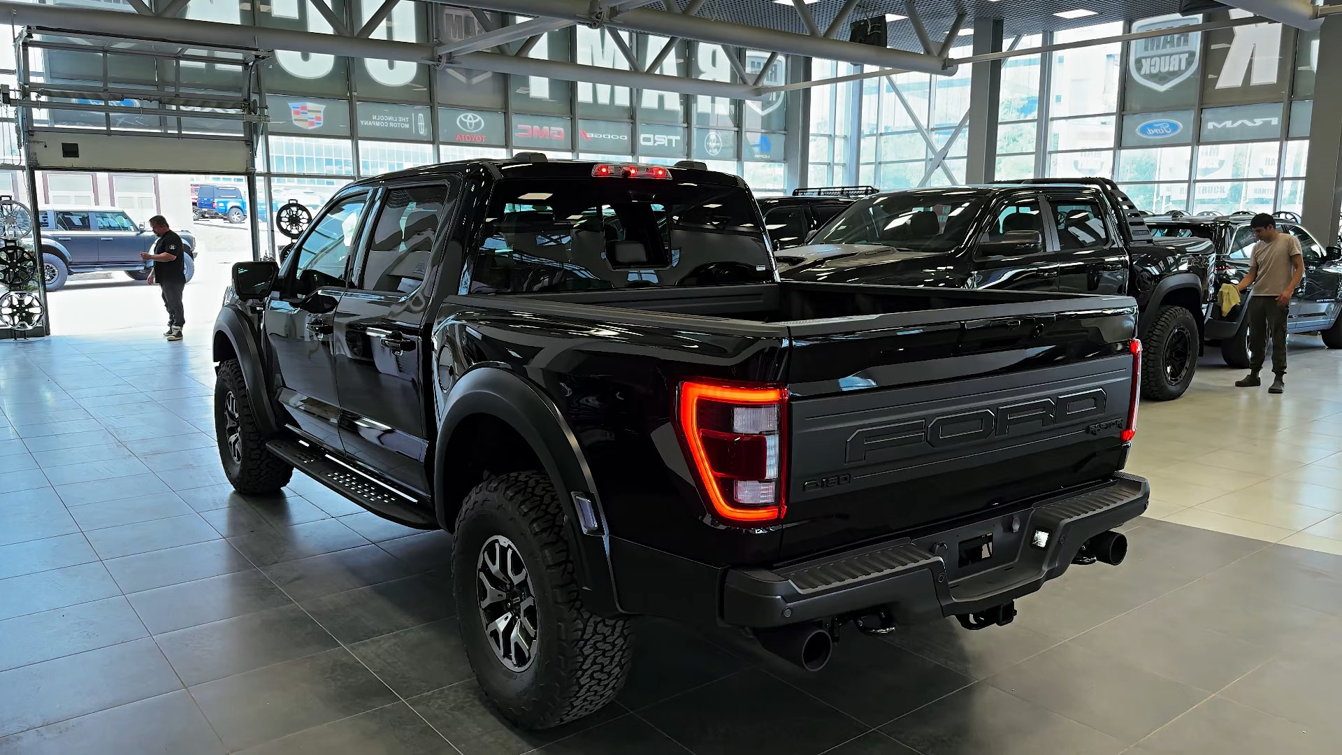 现购福特F-150墨版享10万优惠 最低60万