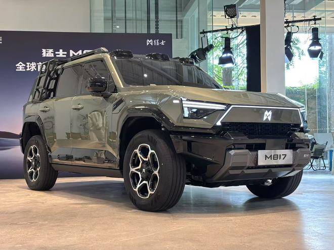 全球首款华为乾崑智野SUV 东风猛士M817亮相上海车展