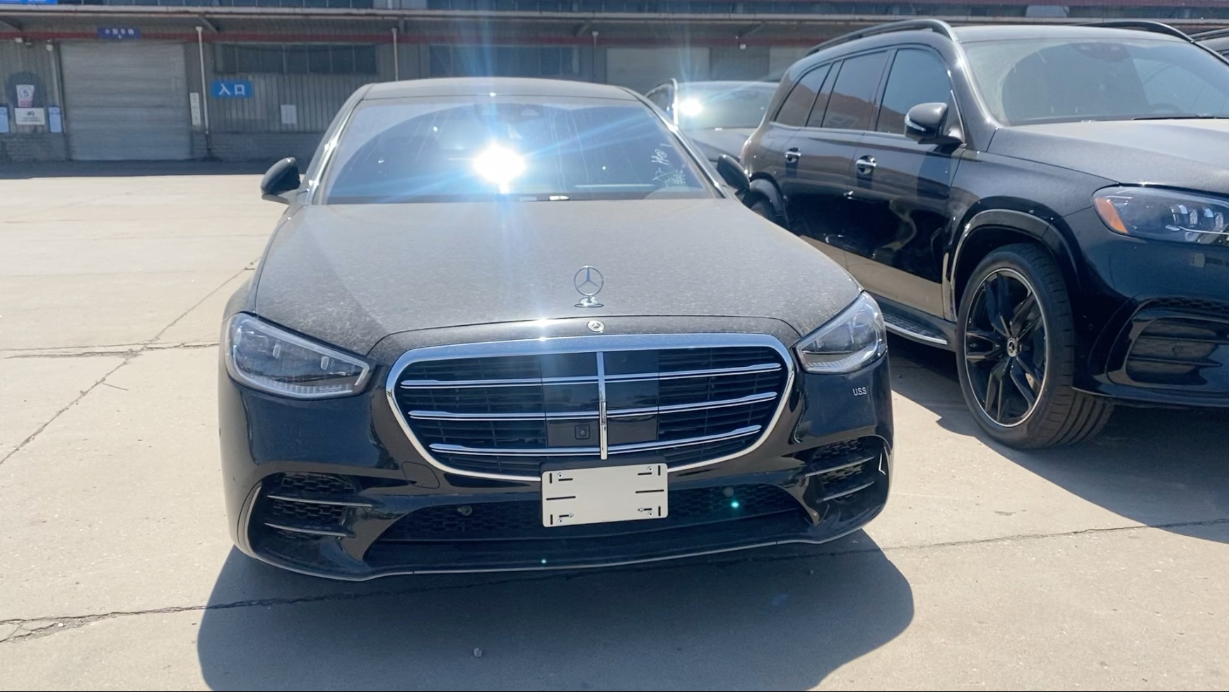 成都平行进口奔驰S级加版优惠30万