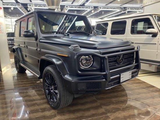 2024款奔驰G550加版配置详解特惠200万 售全国