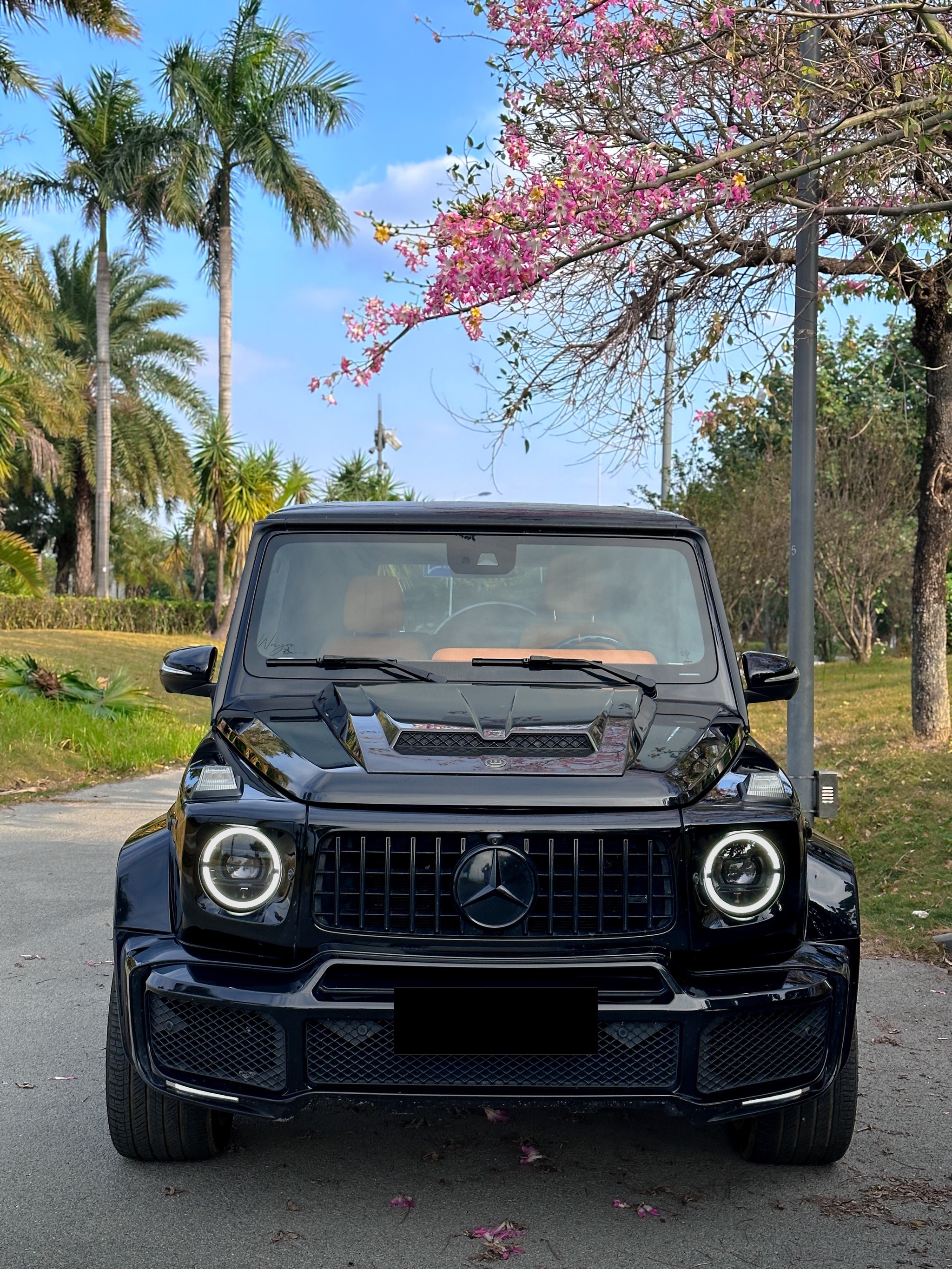 2024款奔驰G550加版配置详解特惠200万 售全国