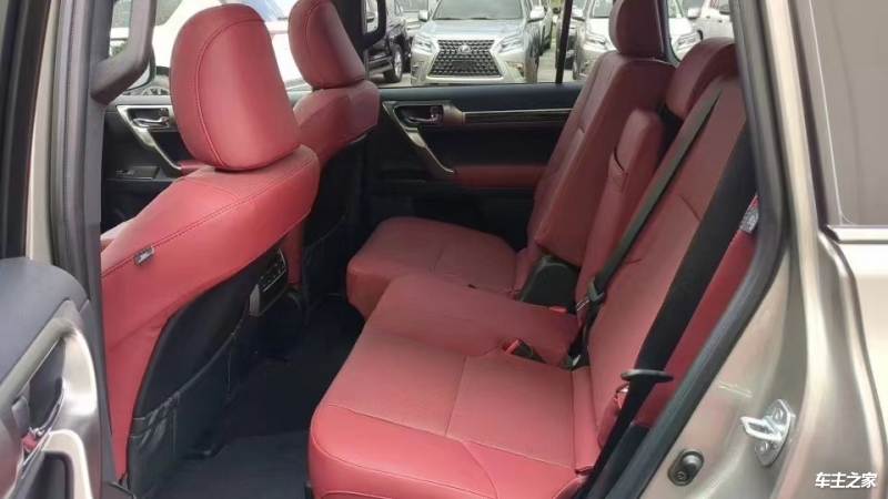 雷克萨斯GX460港口98.8万起