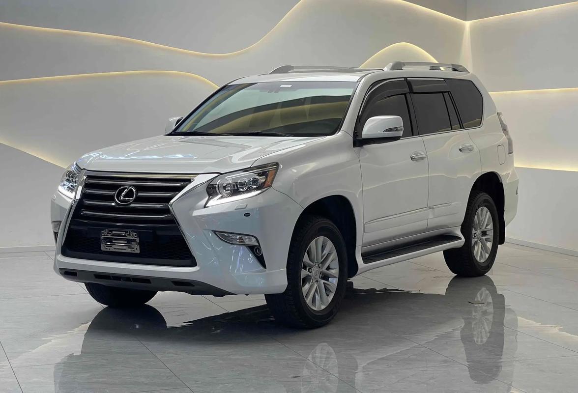 雷克萨斯GX460港口98.8万起