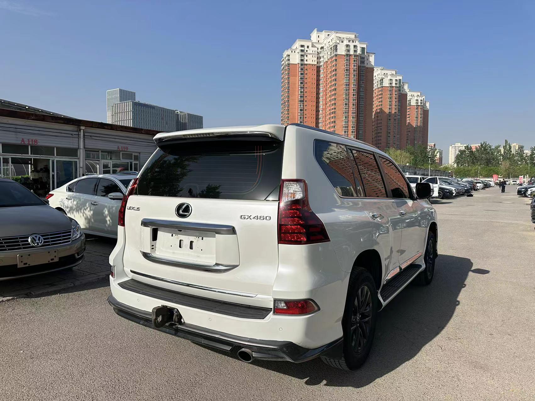 成都雷克萨斯GX中东版最高优惠20万