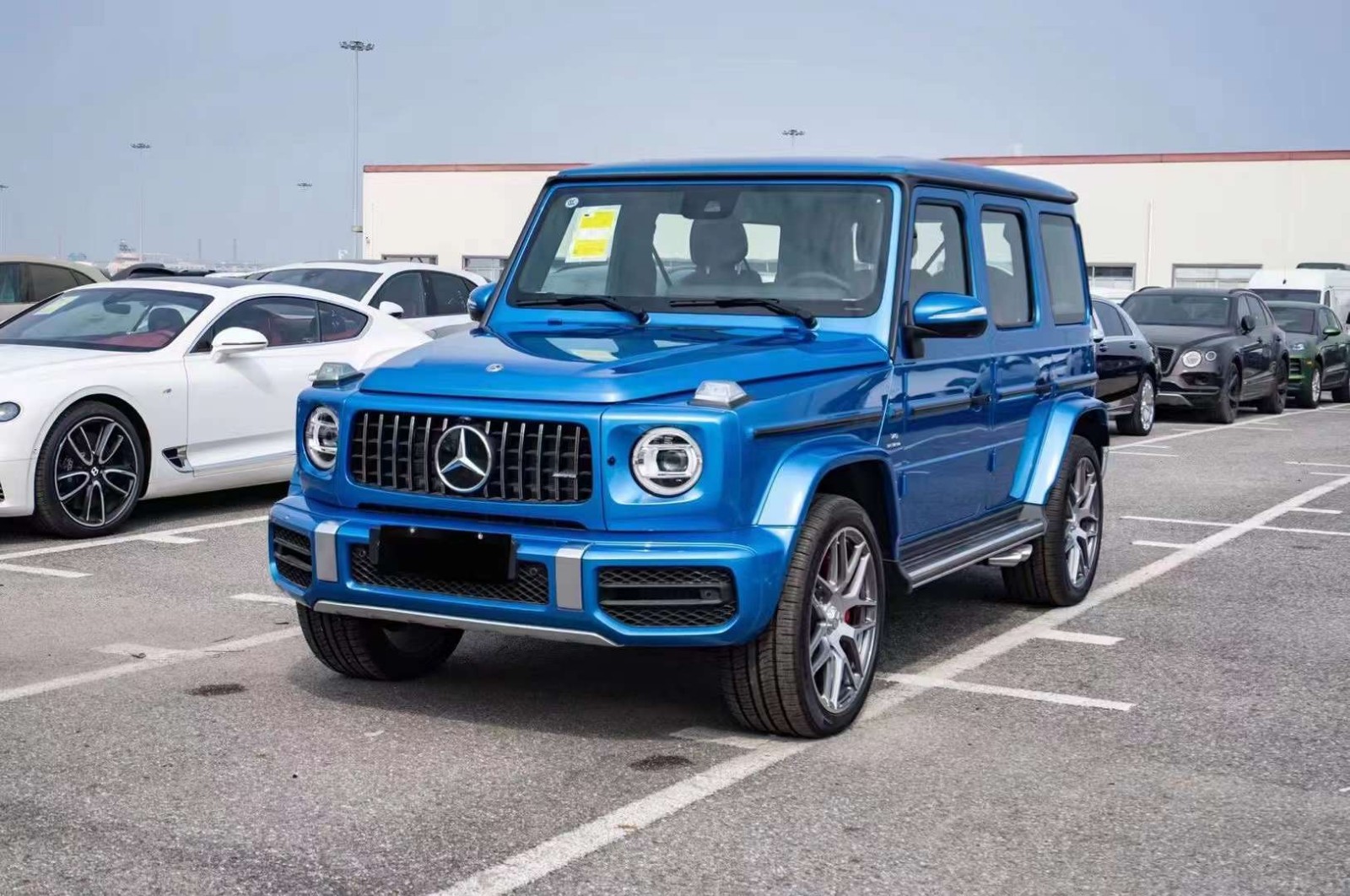 2024款奔驰G63国六现车优惠促销 男人的dream car