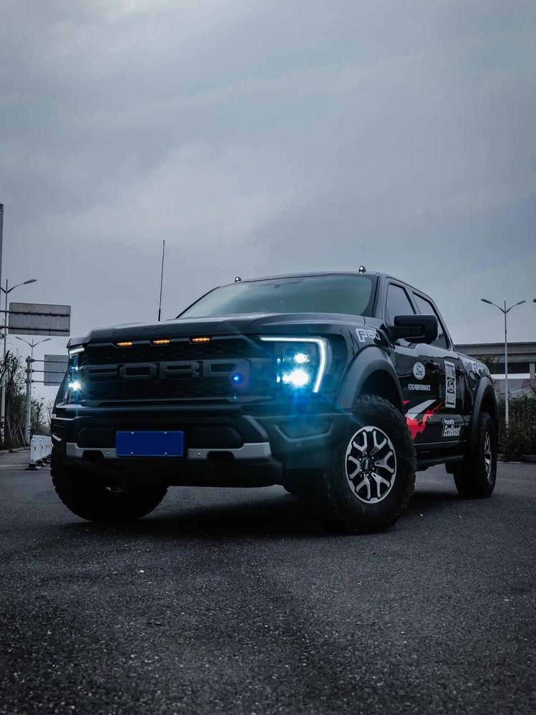 猛禽F150价格最低58万起售 欢迎到店试驾