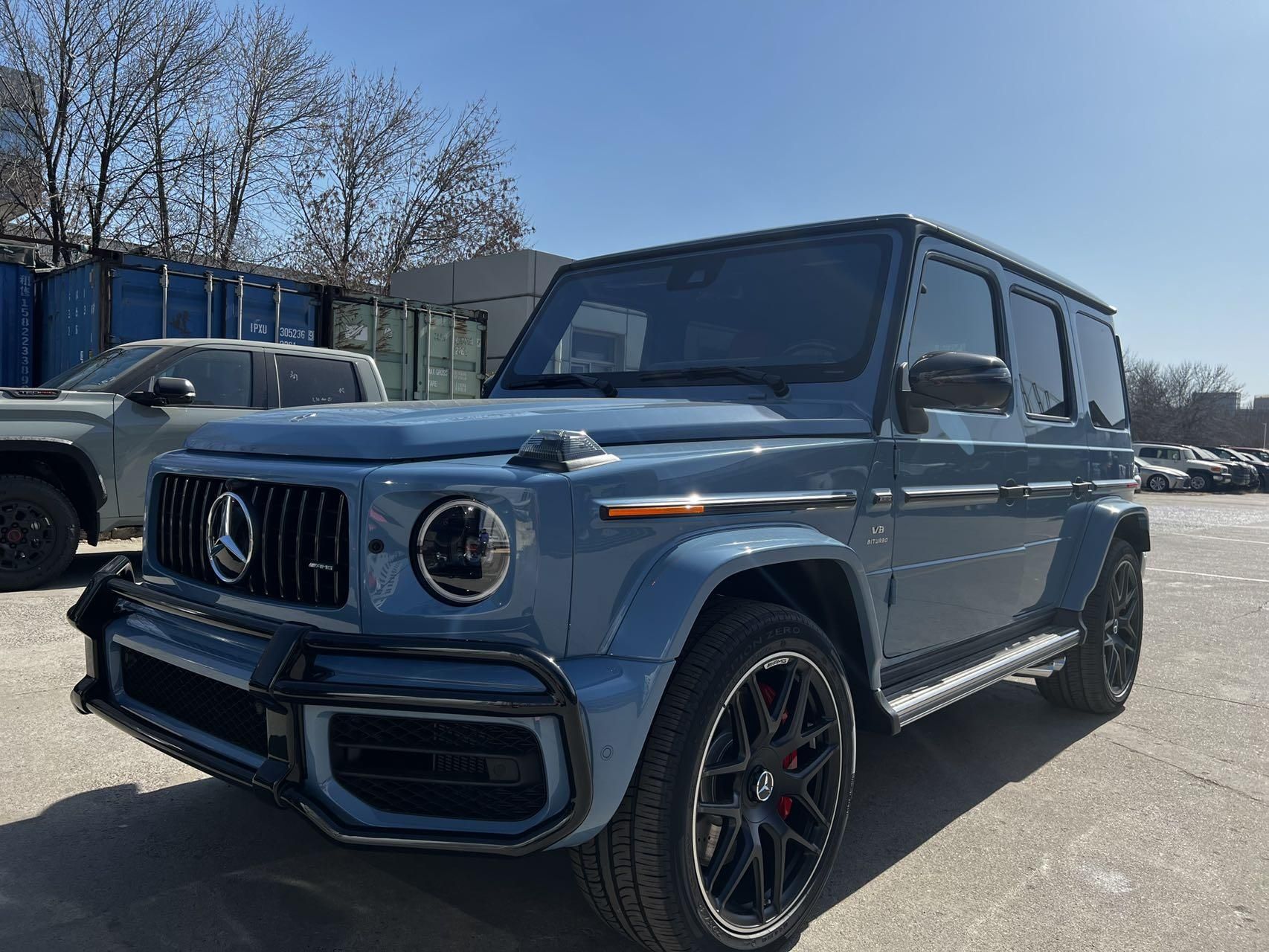 2024款奔驰G63现车配置更优惠250万起
