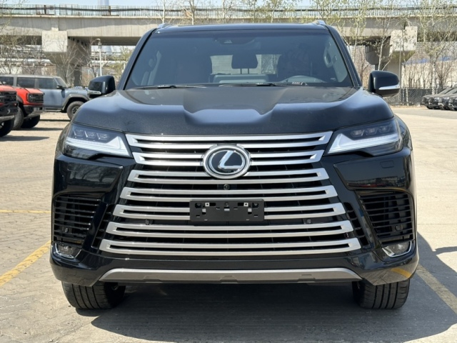 2024款全新雷克萨斯LX570加版国六优惠